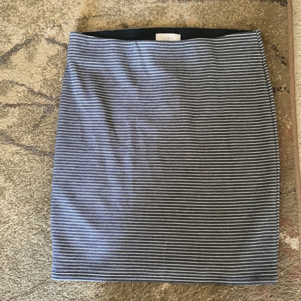 Loft NWT High Waisted Skirt